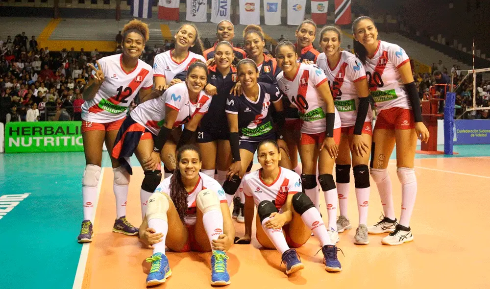 Conoce el calendario de partidos que tendrá la selección peruana de vóley, tanto en la rama masculina como femenina. | Foto: @FPVPE