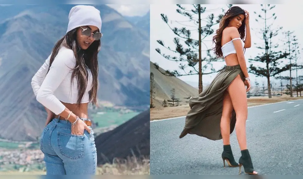 Ivana Yturbe realiza topless y remece Instagram [VIDEO]