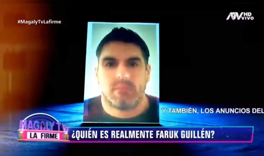 Faruk Guillén golpeó en la cara a efectivo de la PNP [VIDEOS]