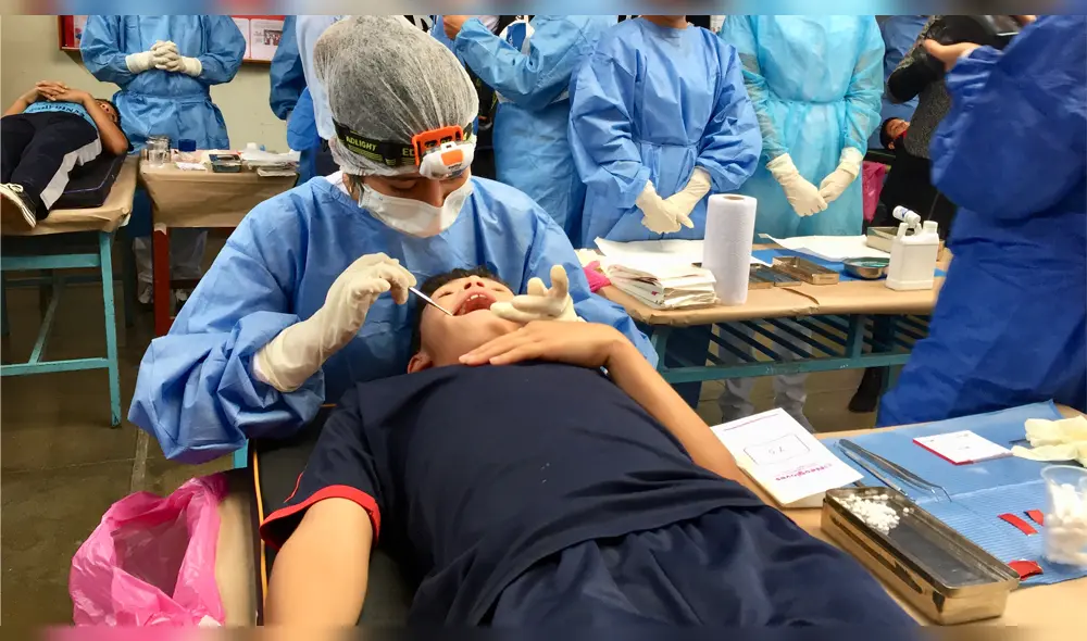 Menores se beneficiarán con campaña de salud.