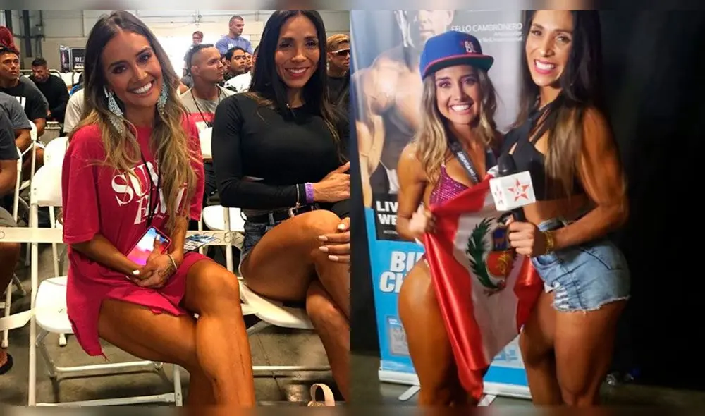 Ximena Hoyos gana concurso de fisicoculturismo en Costa Rica Ximena Hoyos gana concurso de fisicoculturismo en Costa Rica