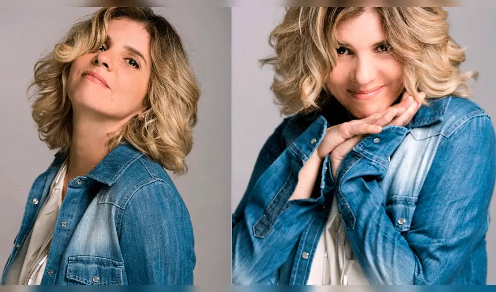 Johanna San Miguel se dirigió a su público haciendo un llamado de calma. Foto: Archivo