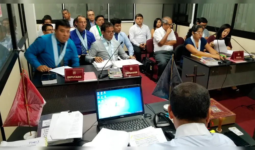 Piura: reprograman audiencia contra exgobernador Javier Atkins