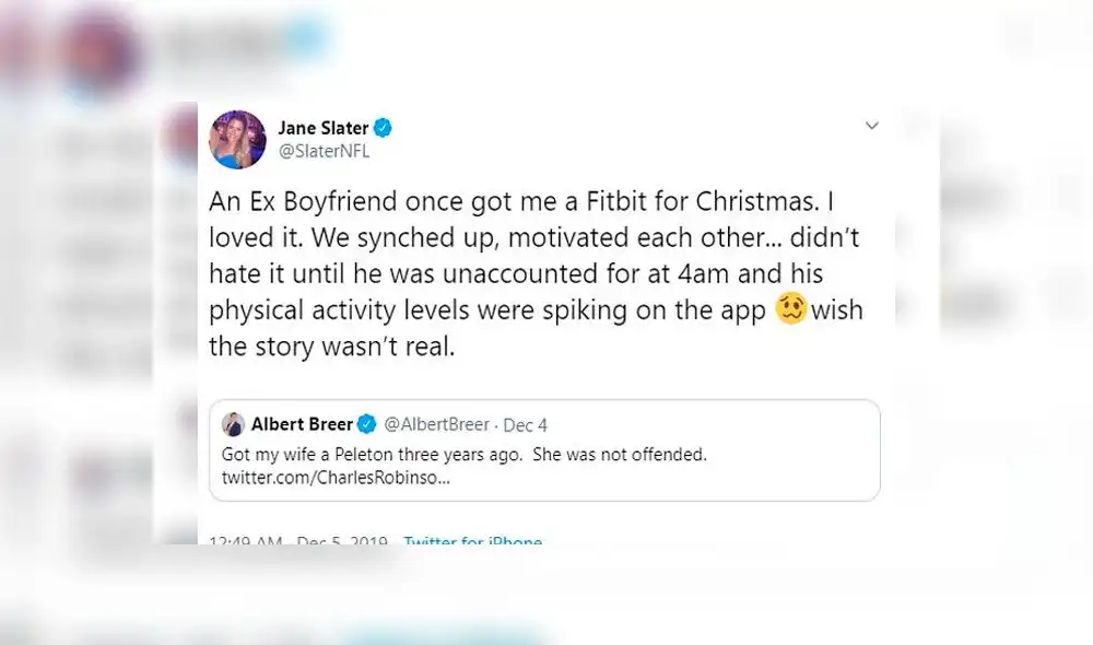 Mujer descubre que su pareja le era infiel al revisar pulsera para la actividad física Mujer descubre que su pareja le era infiel al revisar pulsera para la actividad física