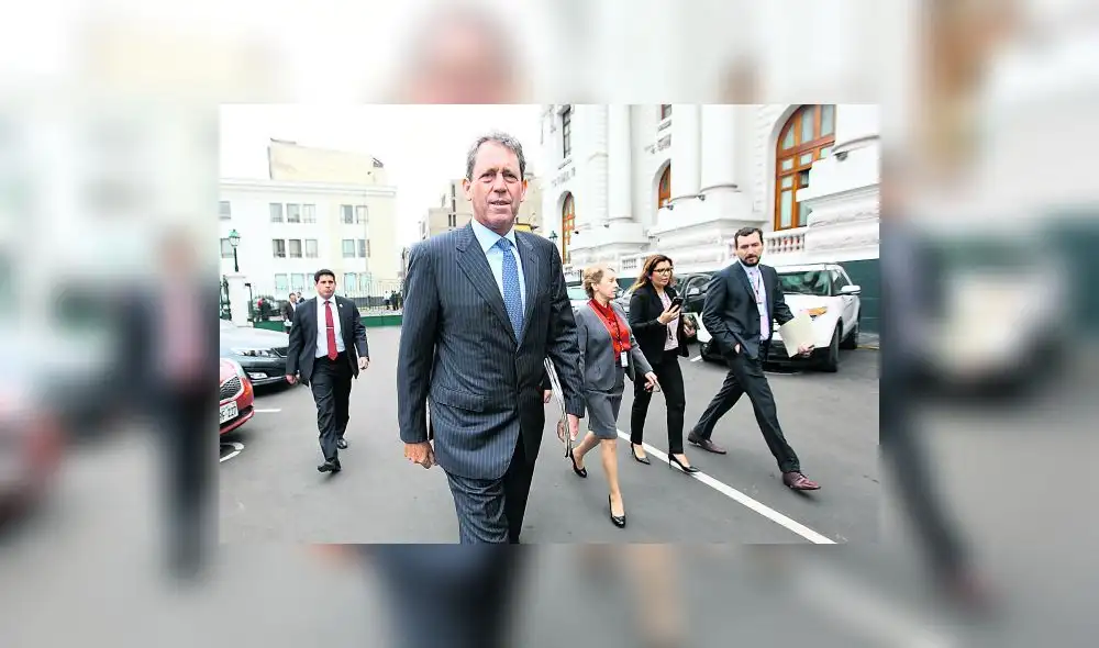 Interpelación al ministro Thorne avanza en el Congreso