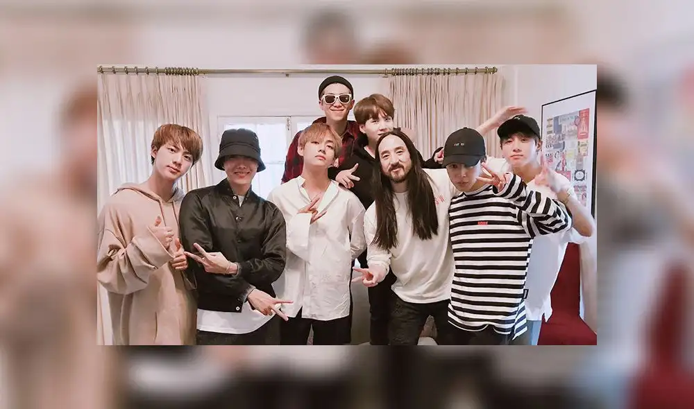 "Waste it on me", lo nuevo de BTS y Steve Aoki en YouTube [VIDEO]