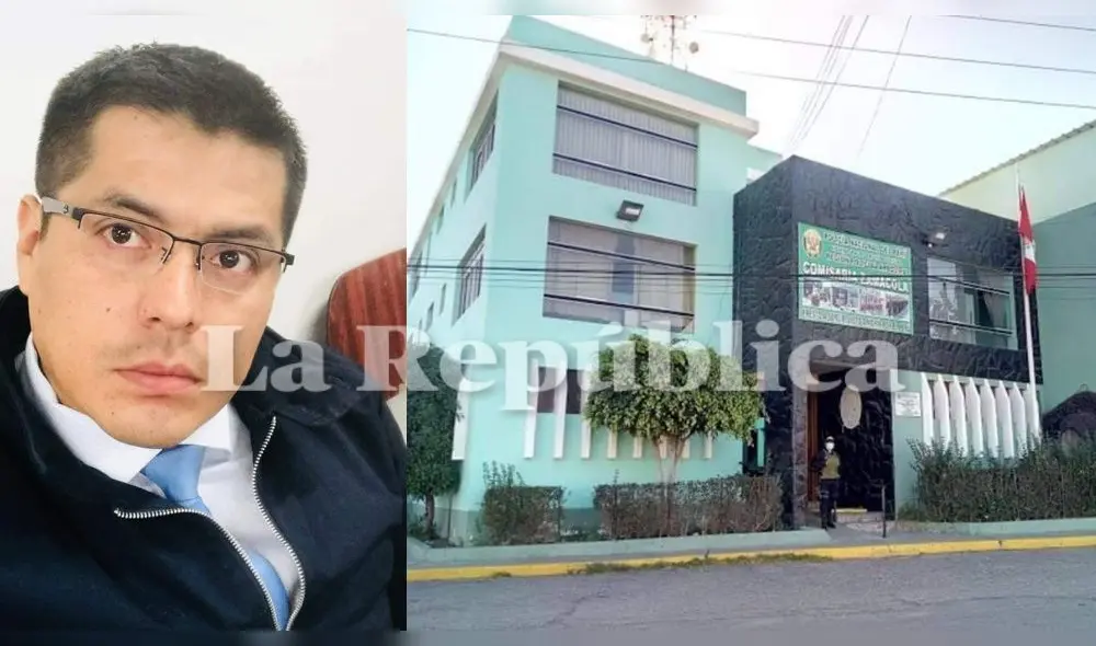 Arequipa. Oficial fue grabado cuando recibía 500 soles de una coima. Arequipa. Oficial fue grabado cuando recibía 500 soles de una coima.