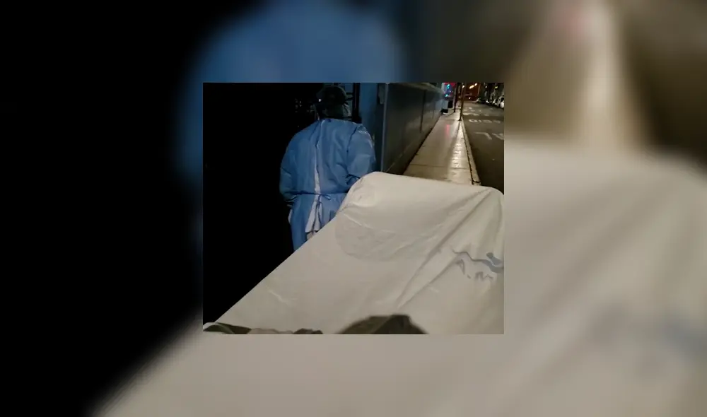 Trujilo: Hospital Belén Trasladan a pacientes con coronavirus sin cabina de protección