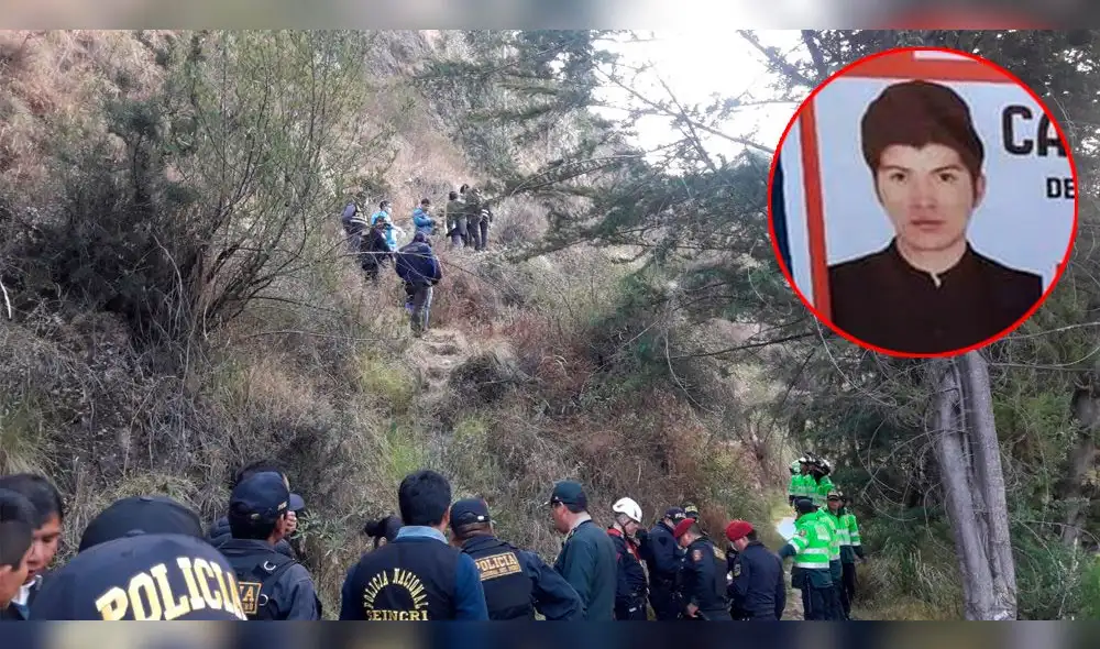 Hallan muerto a universitario intensamente buscado en Cusco hace 9 días
