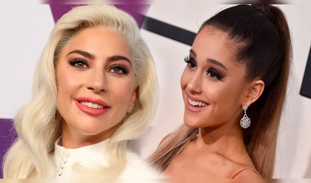 Lady Gaga, Ariana Grande, Instagram
