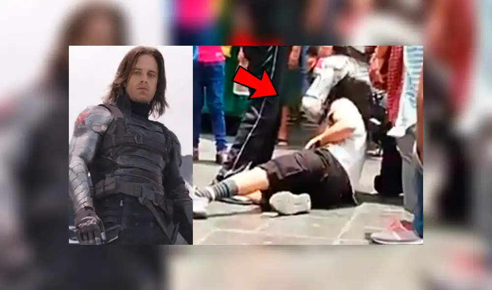 Facebook viral: ladrón fue capturado por peruano disfrazado del 'Soldado del Invierno' [VIDEO]