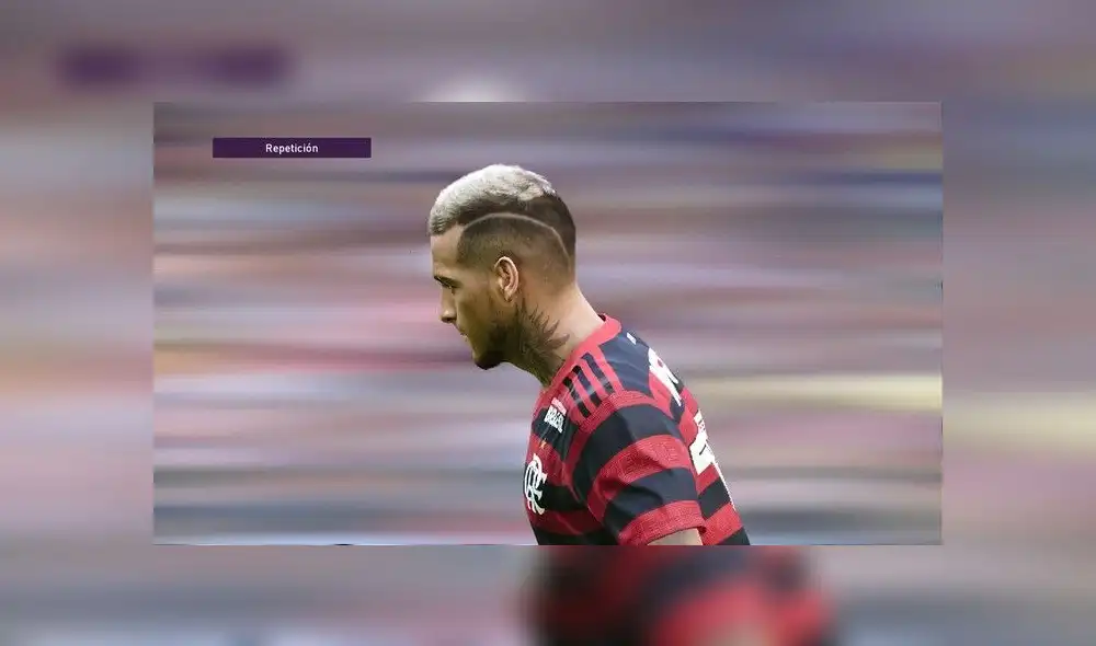 Miguel Trauco seguirá luciendo sus tatuajes en PES 2020, a pesar de que no está en el flamengo