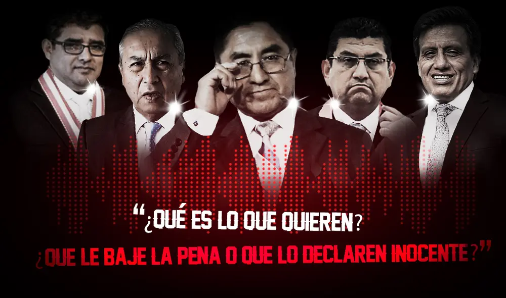 Los cuellos blancos del puerto