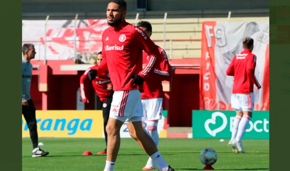 Gol de Paolo Guerrero con el Inter: el olfato de ‘9’ no perdonó en los metros finales. Foto: Inter de Porto Alegre