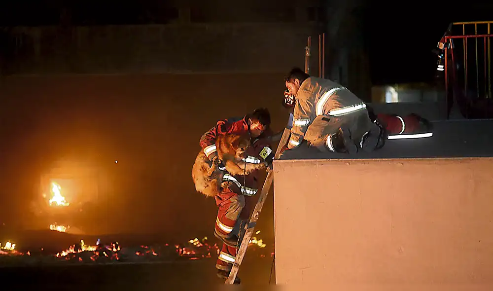 Otro incendio inexplicable en el Centro de Lima