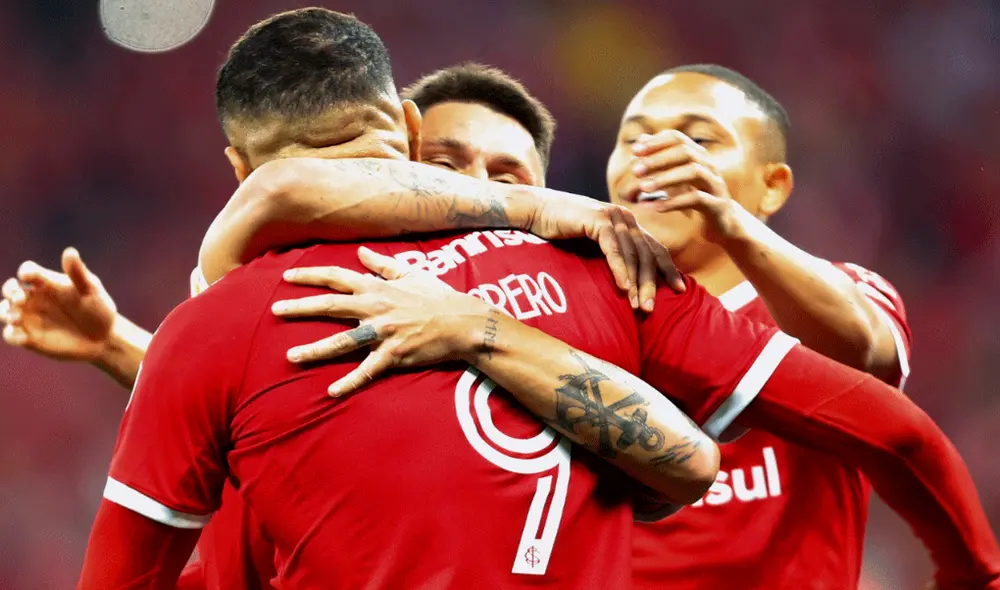 Paolo Guerrero aparece en el top ten de goleadores peruanos en la historia de la Copa Libertadores. | Foto: EFE Paolo Guerrero aparece en el top ten de goleadores peruanos en la historia de la Copa Libertadores. | Foto: EFE