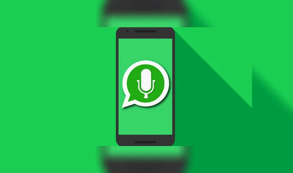WhatsApp: Con este truco puedes modificar tu voz y enviar divertidos audios por la app [FOTOS]