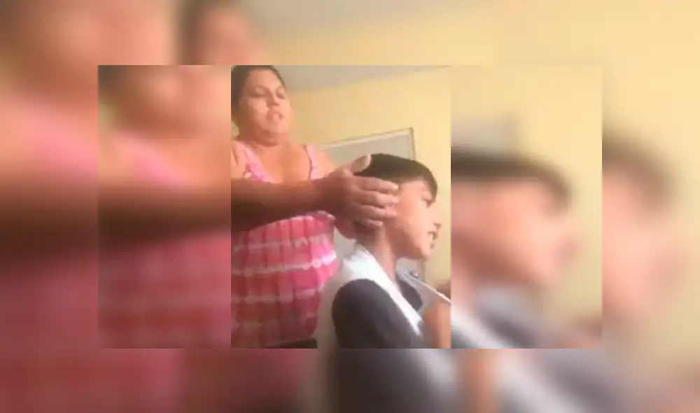 Facebook viral: Niño le pide a su mamá que le de masajes y le juega aterradora broma [VIDEO]