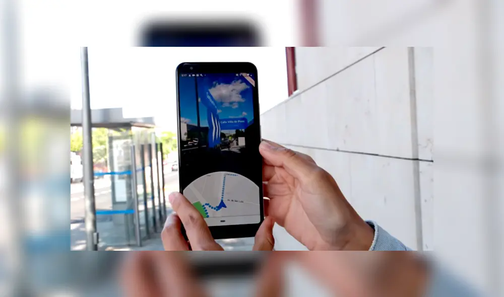 Google Maps facilitará la navegación con nueva herramienta de Realidad Aumentada. Google Maps facilitará la navegación con nueva herramienta de Realidad Aumentada.