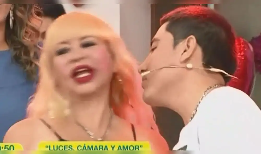 Susy Díaz y su pareja pelean en San Valentín por culpa de Cathy Sáenz