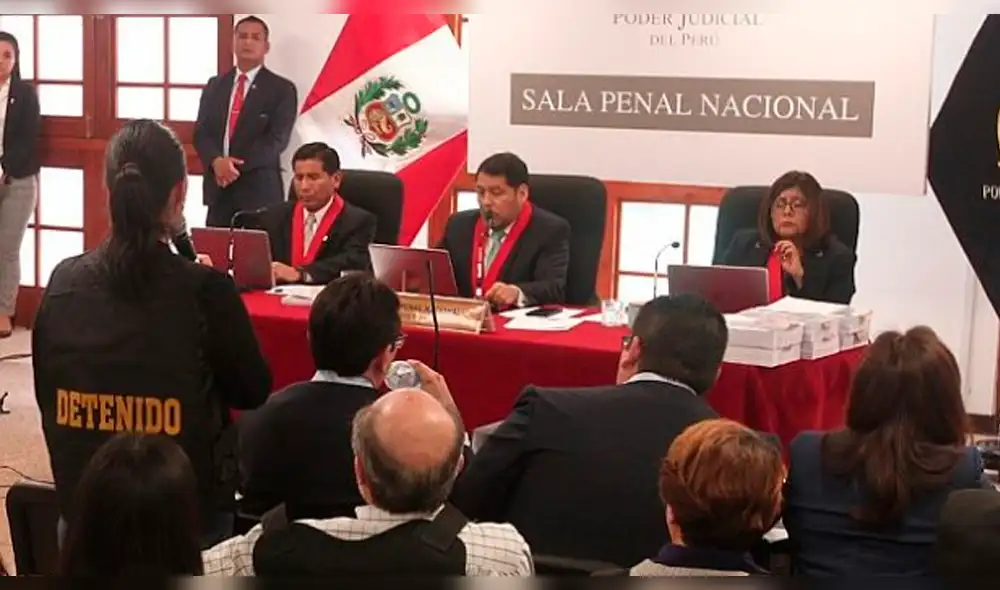 Rechazan recusación contra jueces que anularon detención preliminar de Keiko Rechazan recusación contra jueces que anularon detención preliminar de Keiko