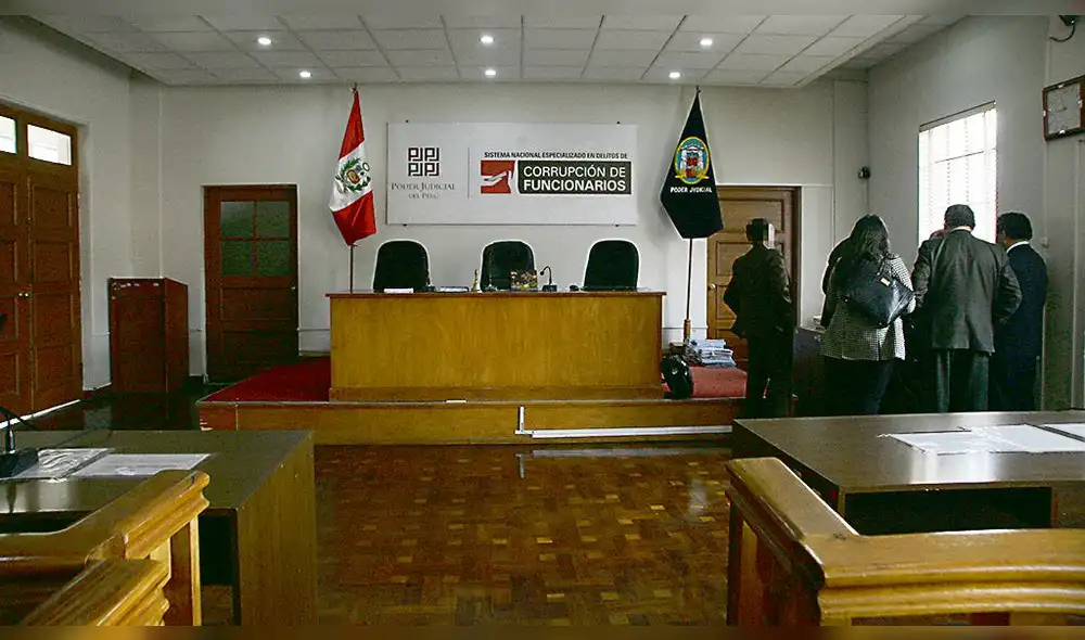 SALA. Magistrados determinaron que exjuez era un corrupto.