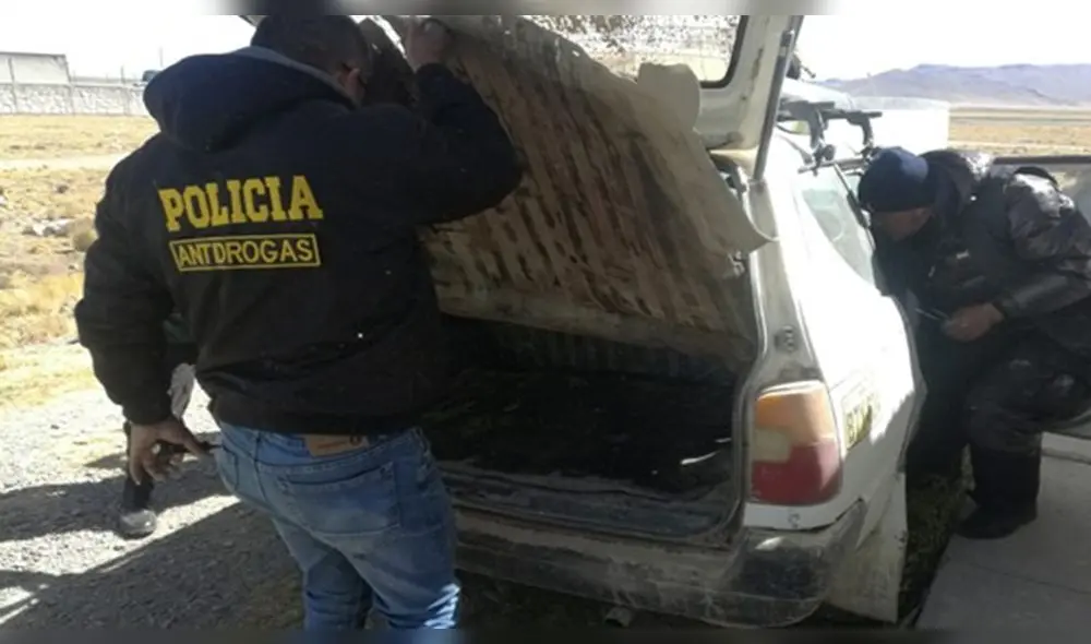 Varón llevaba cantidad de droga en su vehículo. Varón llevaba cantidad de droga en su vehículo.