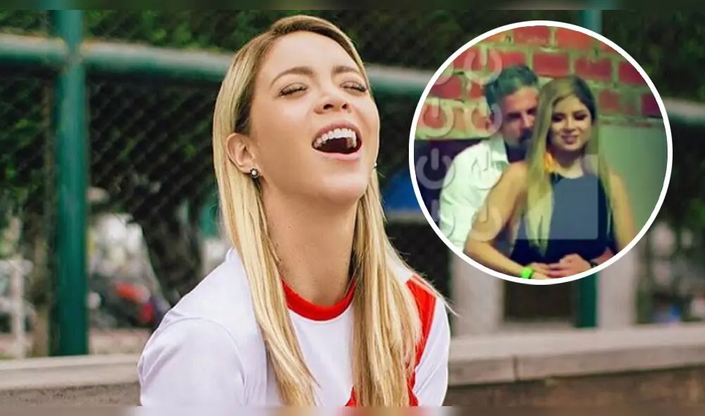 Sheyla Rojas abandona el Perú luego del ampay de Pedro Moral y Doménica Delgado