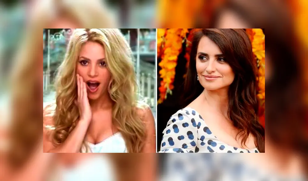 Penélope Cruz supera a Shakira al ganarle contrato millonario [VIDEO]