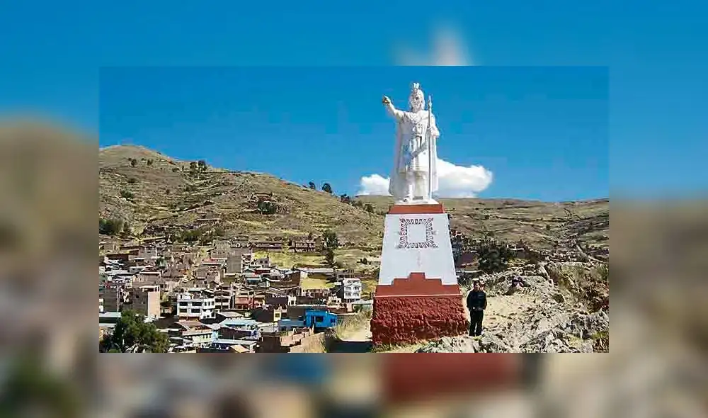 Invertirán S/100 mil para recuperar cerro Huajsapata en Puno
