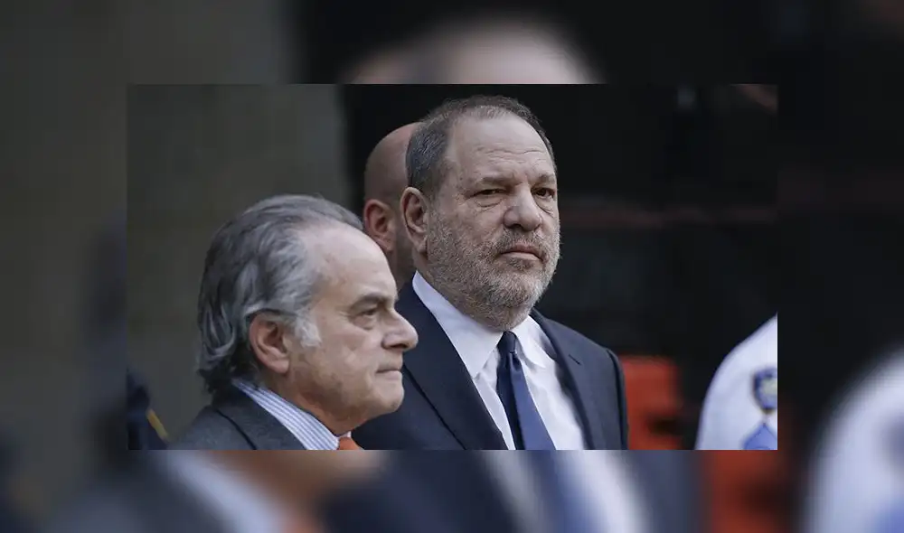Harvey Weinstein insiste en su inocencia y se rodea de famosos abogados