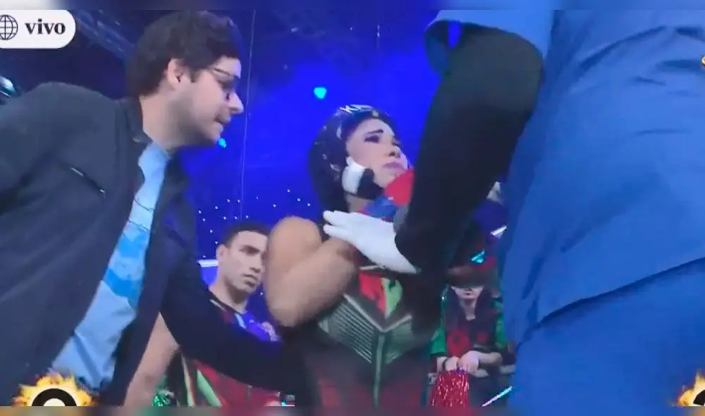 Karen Dejo derrota a Paloma Fiuza pese a sufrir grave lesión en “Esto es Guerra” Karen Dejo derrota a Paloma Fiuza pese a sufrir grave lesión en “Esto es Guerra”