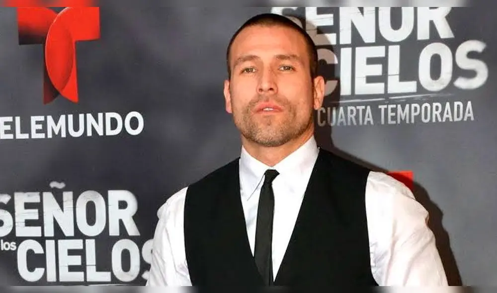 Rafael Amaya, El Señor de los Cielos, Sebastián Ferrat