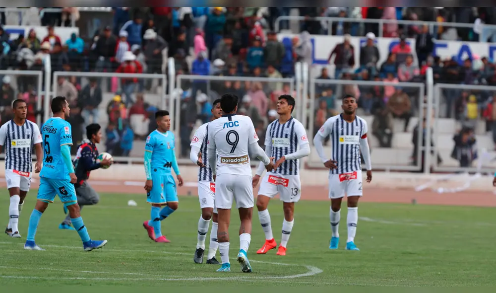 Alianza Lima vs Binacional: primera final de la Liga 1. Alianza Lima vs Binacional: primera final de la Liga 1.