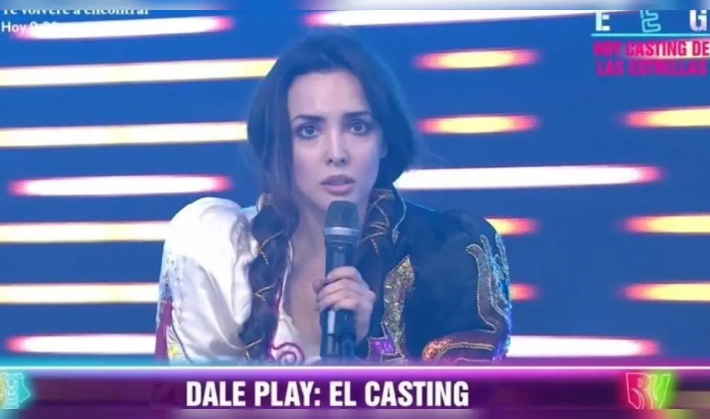 Rosángela Espinoza en Esto es guerra