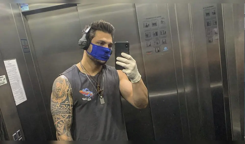 Nicola Porcella. Foto: Instagram Nicola Porcella. Foto: Instagram