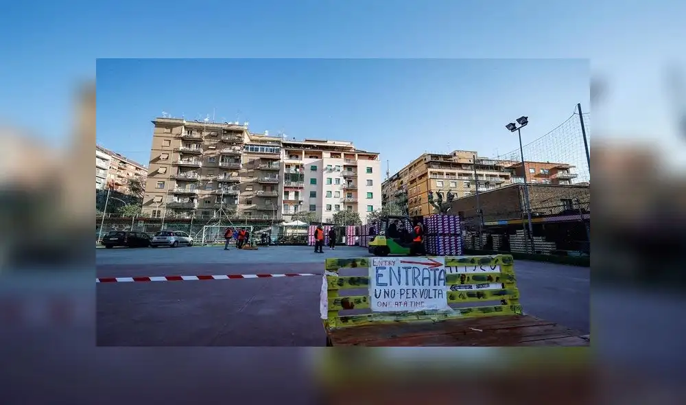 Italia fue uno de los primero países en declarar confinamiento total para combatir el brote del coronavirus. Foto: EFE