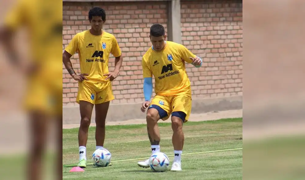 Club Binacional inició entrenamientos en Arequipa. Foto: Binacional
