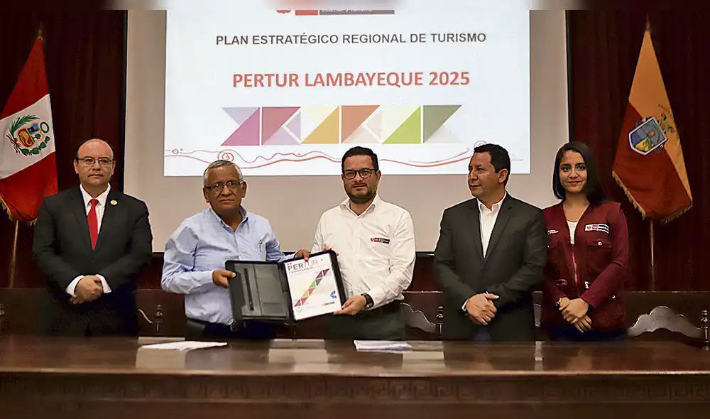 Lambayeque ejecutará hoja de ruta “Pertur” para incrementar el turismo