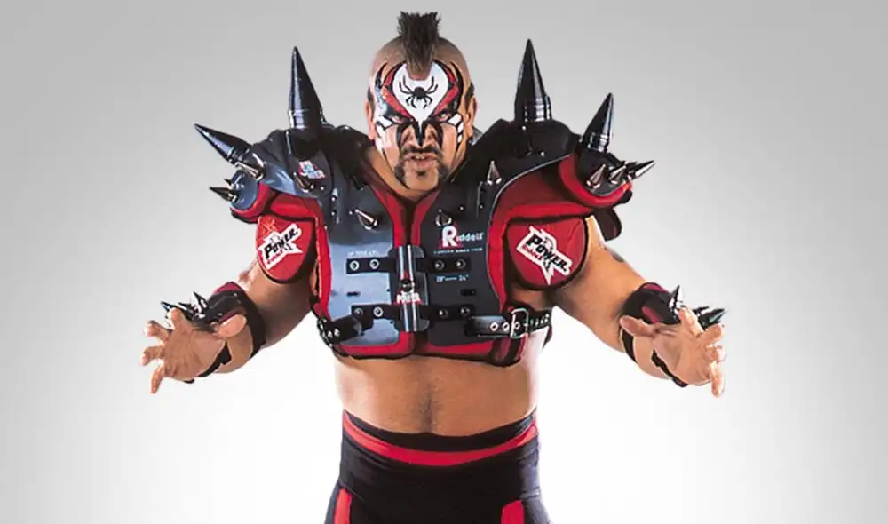Road Warrior Animal salió tres veces campeón en parejas de la WWE. Foto: WWE. Road Warrior Animal salió tres veces campeón en parejas de la WWE. Foto: WWE.