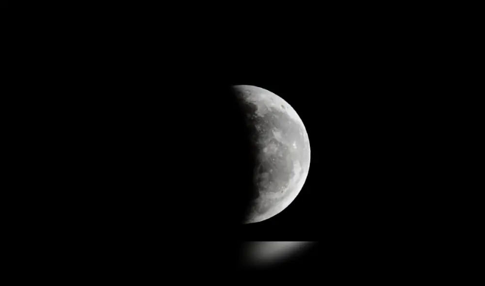 Eclipse lunar Eclipse lunar