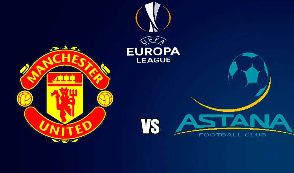Manchester United vs. Astana EN VIVO por la Europa League. Manchester United vs. Astana EN VIVO por la Europa League.