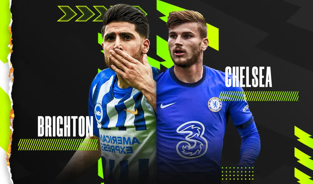 Brighton vs. Chelsea por la primera fecha de la Premier League. | Composición de Fabrizio Oviedo Brighton vs. Chelsea por la primera fecha de la Premier League. | Composición de Fabrizio Oviedo