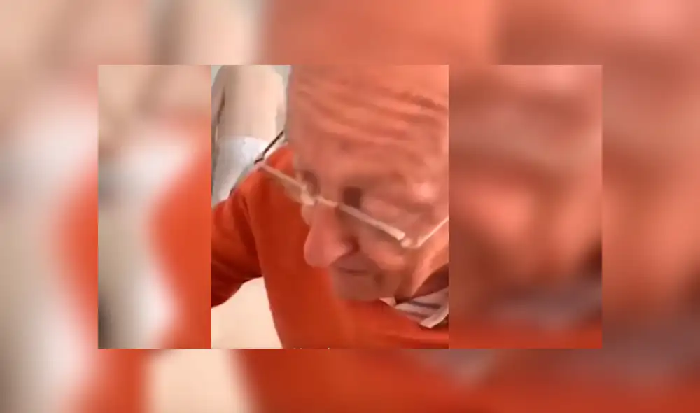 Joven había salido de una operación y su abuelo la sorprendió con tierno gesto que ha conmovido a varios usuarios de Facebook