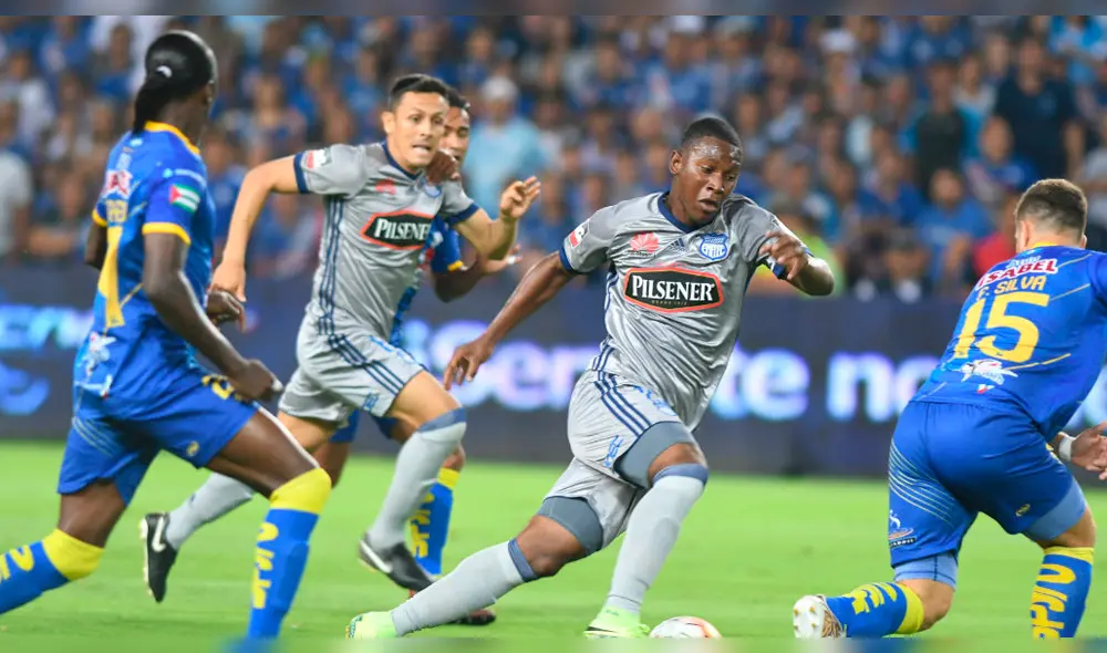 Emelec cayó 1-2 frente a Delfín SC por la Serie A de Ecuador [RESUMEN]