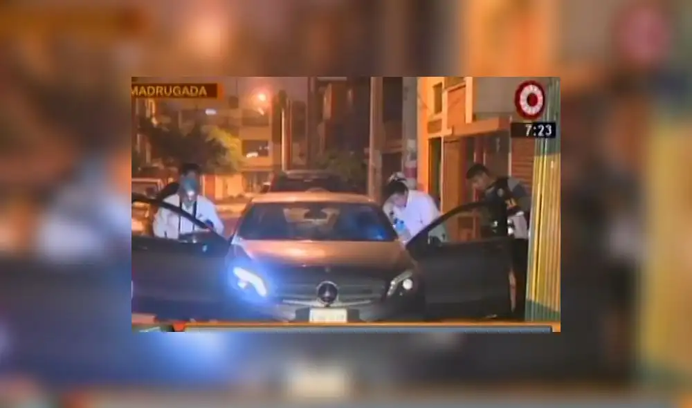 Hallan vehículo robado de Leslie Shaw en Ate [VIDEO]