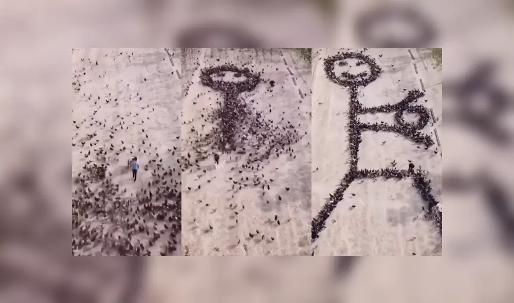 Desliza para ver los detalles del video viral publicado en YouTube. Foto: Captura. Desliza para ver los detalles del video viral publicado en YouTube. Foto: Captura.