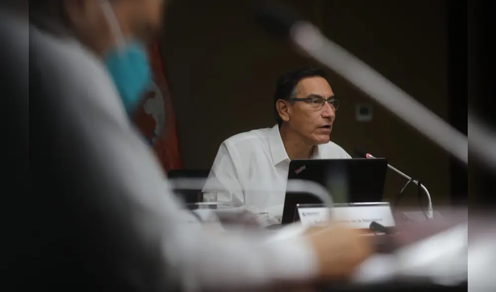 Martín Vizcarra Foto: Presidencia