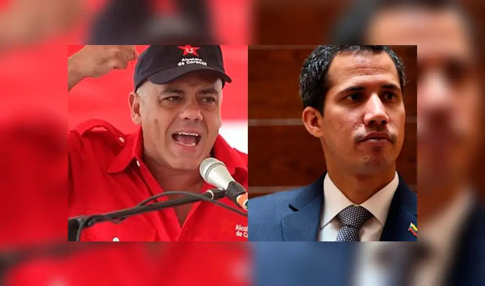 Ministro de Maduro arremete contra Guaidó: "Eres un preservativo usado" [VIDEO]