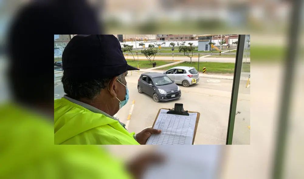 Conoces los errores más frecuentes que suelen cometer los postulantes en un examen de manejo. Foto: MTC